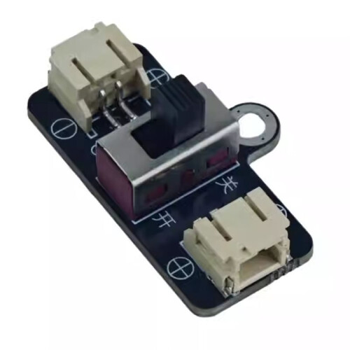 For  CyberBrick Single-Item Power  Module 2Pin PH2.0 Connector 3D Printed Model Componet 2