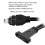 USB3 Type-E 20 Broches Vers USB 19P Châssis Avant Convertissez la Carte D'Extension Type-E de la Carte Mère Interface Type-E Vers USB 19P 2