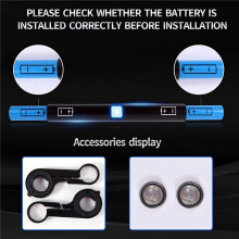 2X Bike Handlebar Extender USB Bicycle Handlebar Extension Mount for Holding Bicycle Speedometer,GPS Bike Accessories