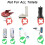 Touchless WC Auto Flush Adjust Toilets Sensor Flushers Set Auto Toilets Flushing Sensor Wireless Transmitter for Toilets 6