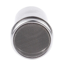 4X Silver Stainless Steel Mesh Tube Type Dusters Dusting Salt Shaker Spice Jar