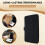 Complete Coverage Screen Set for TM7 Resilient Silicone Front Cover and Protective Frame From Scratches Protective Cover 6