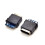 10PCS USB 3.1 Waterproof Type-C Connector 4PIN 5A Female Socket Resistor Support Charging and Discharging 3