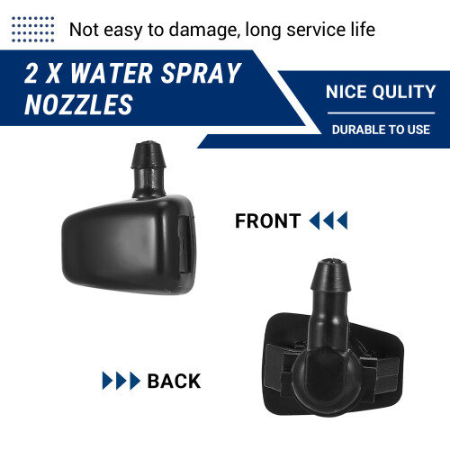 2Pcs Car Windshield Washer Nozzle for  300  5182327AA 2