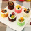 12Pcs Artificial Simulation Cake,Realistic Cupcake Bread Dessert Model Fake Display Cake Photography Prop 2