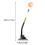 Professional Table Tennis Training Robot Rapid Rebound  Machine Table Tennis Training Device Accessories 6