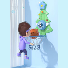 Touch Hochsprung-Spielzeugset für Kinder, für drinnen und draußen, Blau, ABS, 630 g
