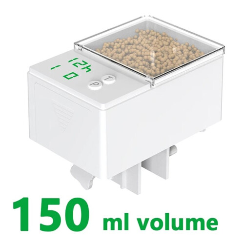 ZYfeeder Automatic Fish Feeder 150/500ML WIFI Version, Timed & Quantitative Turtle Feeder A 1