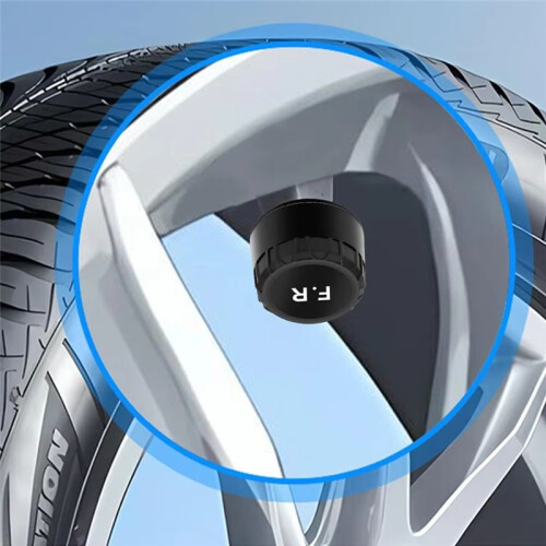 Bil Externa Däcktryckssensorer för Android Navigationsskärm TPMS Däcktrycksövervakningssystem 2