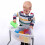 Translucent Colour Jug Set, 6-Piece Exploration and Colour Learning Kettle for Early Years 3