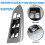 Car Front Left Window Glass Button  Panel Cover Frame for  Land  Prado 120 LC120 2003-2009 3