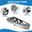 Car Front Left Window Glass Button  Panel Cover Frame for  Land  Prado 120 LC120 2003-2009 5