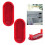 20Pcs Red Interior Door Panel Warning Light Cap Reflector for  Beetle Caddy  6Q0947419 4
