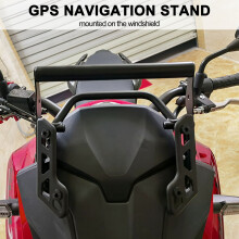 Motorcykel Vindruta GPS-Navigering MobiltelefonfäSte för  CB500X 2016 2017 2018 2019
