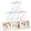 3pcs Foldable Kitchen Countertop Organizer Set, SpaceSaving Dishcloth Holder for Tidy Kitchen 2