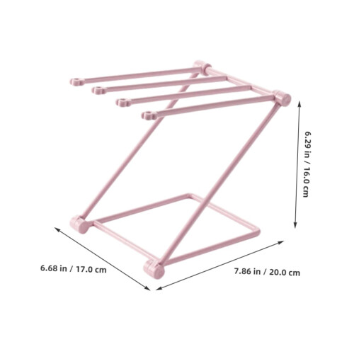 3pcs Foldable Kitchen Countertop Organizer Set, SpaceSaving Dishcloth Holder for Tidy Kitchen 2