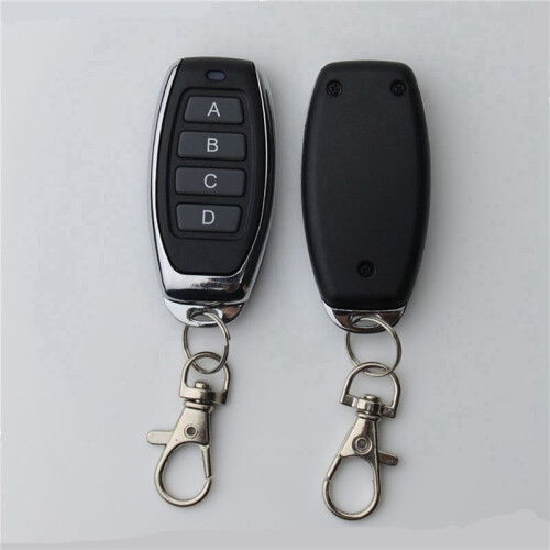 2X 433Mhz  Relay Wireless RF Remote Control  Power Transmitter DC5V-24V 1CH LED Lamp Controller Micro-Receiver 1