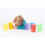 Translucent Colour Jug Set, 6-Piece Exploration and Colour Learning Kettle for Early Years 9