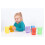 Translucent Colour Jug Set, 6-Piece Exploration and Colour Learning Kettle for Early Years 10