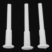 60X Fitness ÜBung Sport Yoga Aufblasbare Bett Pool Luft Stopper Stecker Pin Weiß