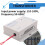 Access Control Power Supply Transformer Door System Adapter AC110-240V Covertor System Machine White DC12V 3A 8