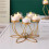 Elegant Iron Candlestick Holder for Candlelight Dinners and Home Decor 2