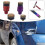 Car Dent Repair Pit Suction Pit Tapping Hammer Leveling Hammer Leveling Pen Tapping Leather  Tool 5