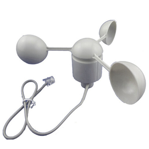2X WH-SP-WS01 Anemometer Wind Speed Measuring Instrument Wind Speed Sensor Meteorological Instrument 1