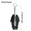1/10 RC Crawler Car Metal Fold  Anchor Winch Earth Ground Tool for SCX10 D90 CC01 Black 8