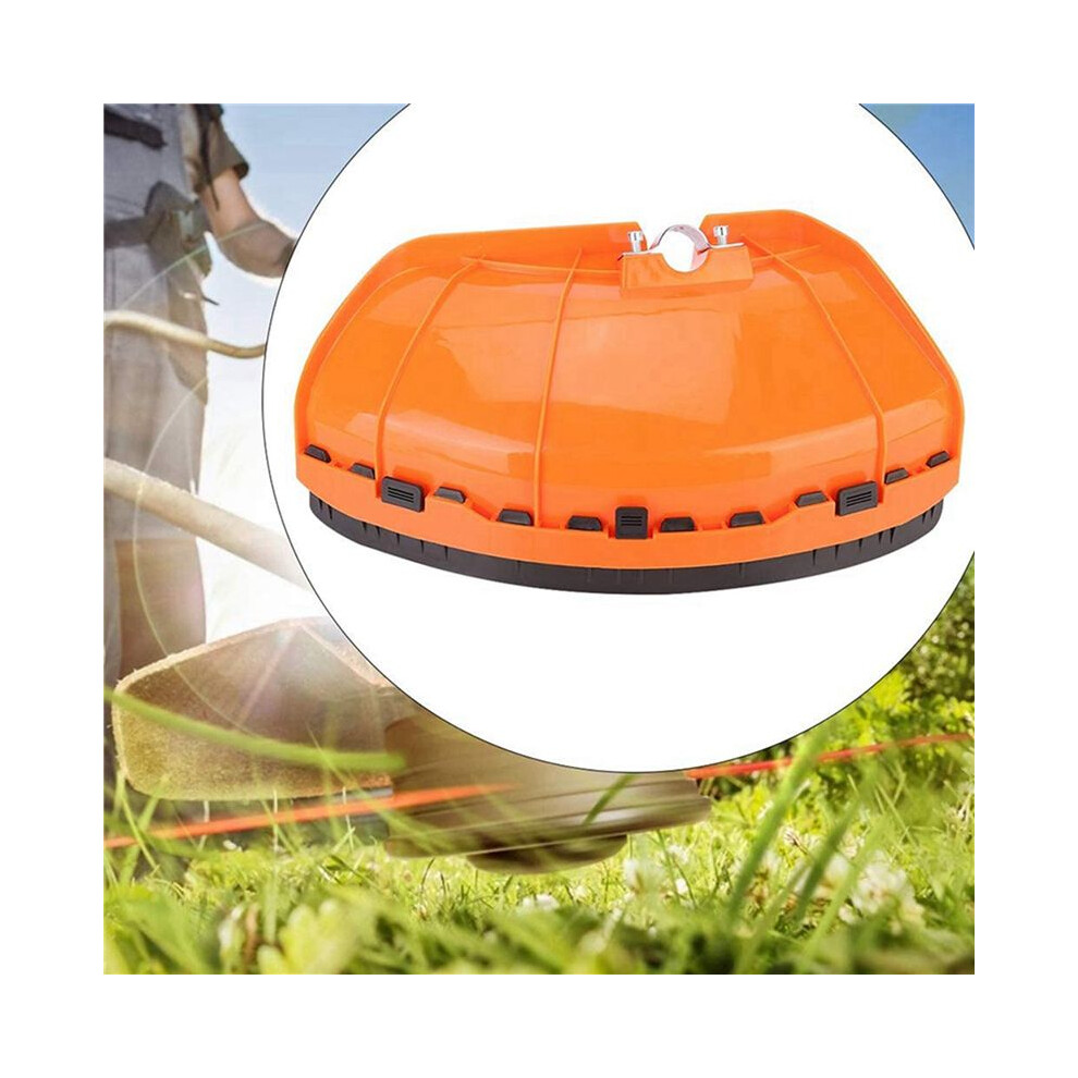 3X Universal Brush Cutter Shield Lawn Mower Guard Plastic Grass Trimmer Blade Protector Cover For 26Mm/28Mm 6031244129107