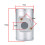 3X Maf Performance Air Flow Meter 76mm Air Flow Sensor Adapter Fit for  for  for  for 6