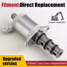 9258047 9239590 9246518 Hydraulic Pump Solenoid Valve for ZAXIS ZX200-3 ZX240-3 ZX250-3 ZX330-3 Excavator Parts