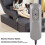 Electric Recliner Controller Double Button, Chair Lift/Electric Sofa Manual Controller, Sofa Recliner Adjustment Remote 2