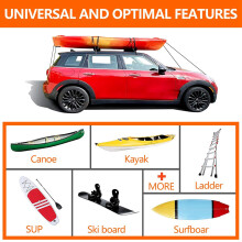 Auto Soft Roof Rack Pads GepäCkträGer für Kajak Surfbrett- Kanu Kajak ZubehöR