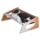 Medium Breathable Linen Cat Bed Hammock – Elevated Indoor Comfort 12