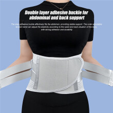 Back Brace for Lower Back Pain Relief, Lumbar Support Belt with Lumbar Pad, Ergonomic Design for Herniated Disc, Xl