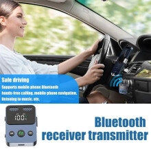 5.3 Zender Ontvanger Aux Adapter Technologie A2DP Handsfree Bellen Draadloze Audio Adapter