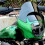 Motorcycle Lip Windshield Windscreen Wind Shield for  Davidson Dyna Sportster Softail 883 XL1200 2
