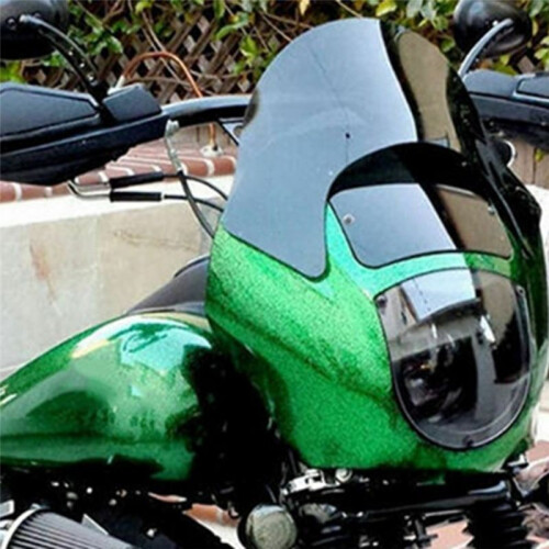 Motorcycle Lip Windshield Windscreen Wind Shield for  Davidson Dyna Sportster Softail 883 XL1200 1
