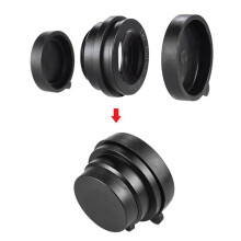 2pièces 1.51X Loupe Oculaire Oculaire à Focale Fixe pour Appareil Photo Reflex NumÉRique Minoltaz DSLR