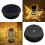 8 Pack  Solar Light Replacement Top for Outdoor Hanging Lanterns, More Powerful More  Efficient 3