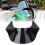 Motorcycle Lip Windshield Windscreen Wind Shield for  Davidson Dyna Sportster Softail 883 XL1200 5