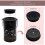 8 Pack  Solar Light Replacement Top for Outdoor Hanging Lanterns, More Powerful More  Efficient 7