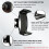 Skateboard Wall Mount 360 Rotatable Skateboard Wall Hanger with Super  Clips and Base for Floating Display 5