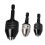 Keyless Shank Drill Chuck Adapter Set,1/4" Hex Shank Quick Change Bit Holder (0.3-8mm)-Fits Impact Drivers & Power Tools 2