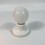 Elegant Vintage E27 Ceramic Lamp Base for DIY Wall and Ceiling Lighting Black 4