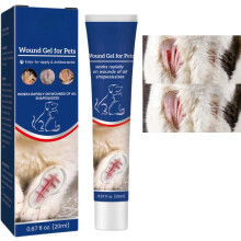 Verzorgingsgel voor huisdieren, vloeibaar verband voor huisdieren, wondverzorgingsgel voor honden, katten en andere huisdieren, wondbeschermer