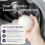 12 Pack Natural Wool Dryer Balls, Reusable Fabric Softener, Wrinkle Reducing & Drying  Saving Laundry Balls 2