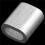 2 mm Aluminium med Dubbla HåL VajerkläMma 800 St 6