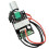 2X Controlador de Velocidade Do Motor  PWM 6V12V24V 4